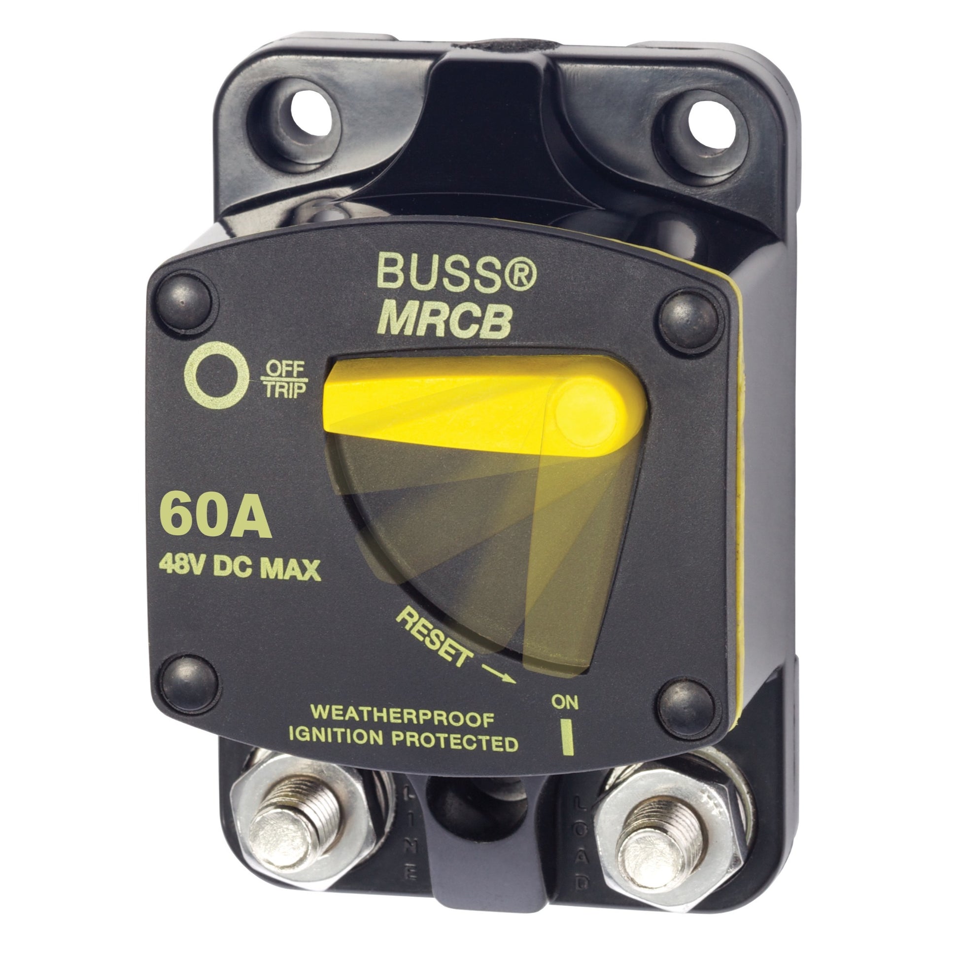 187-Series Circuit Breaker - Surface Mount 60A - 187-Series Circuit Breaker - Surface Mount 60A