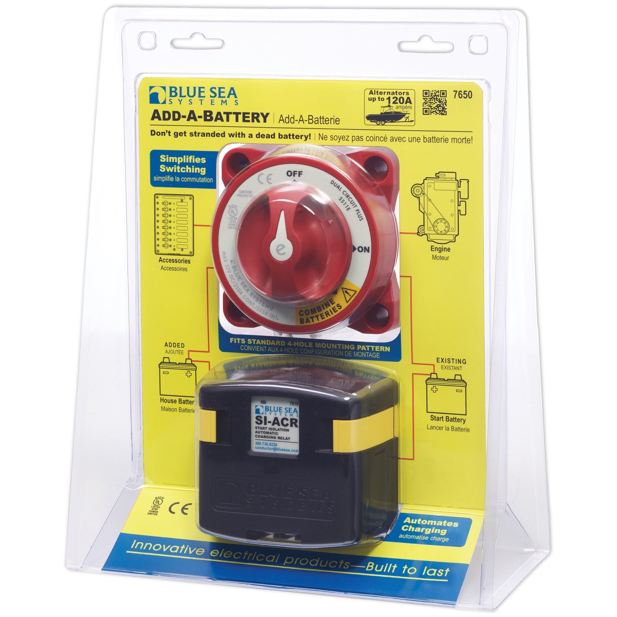 Add-A-Battery Kit - 120A - Add-A-Battery Kit - 120A