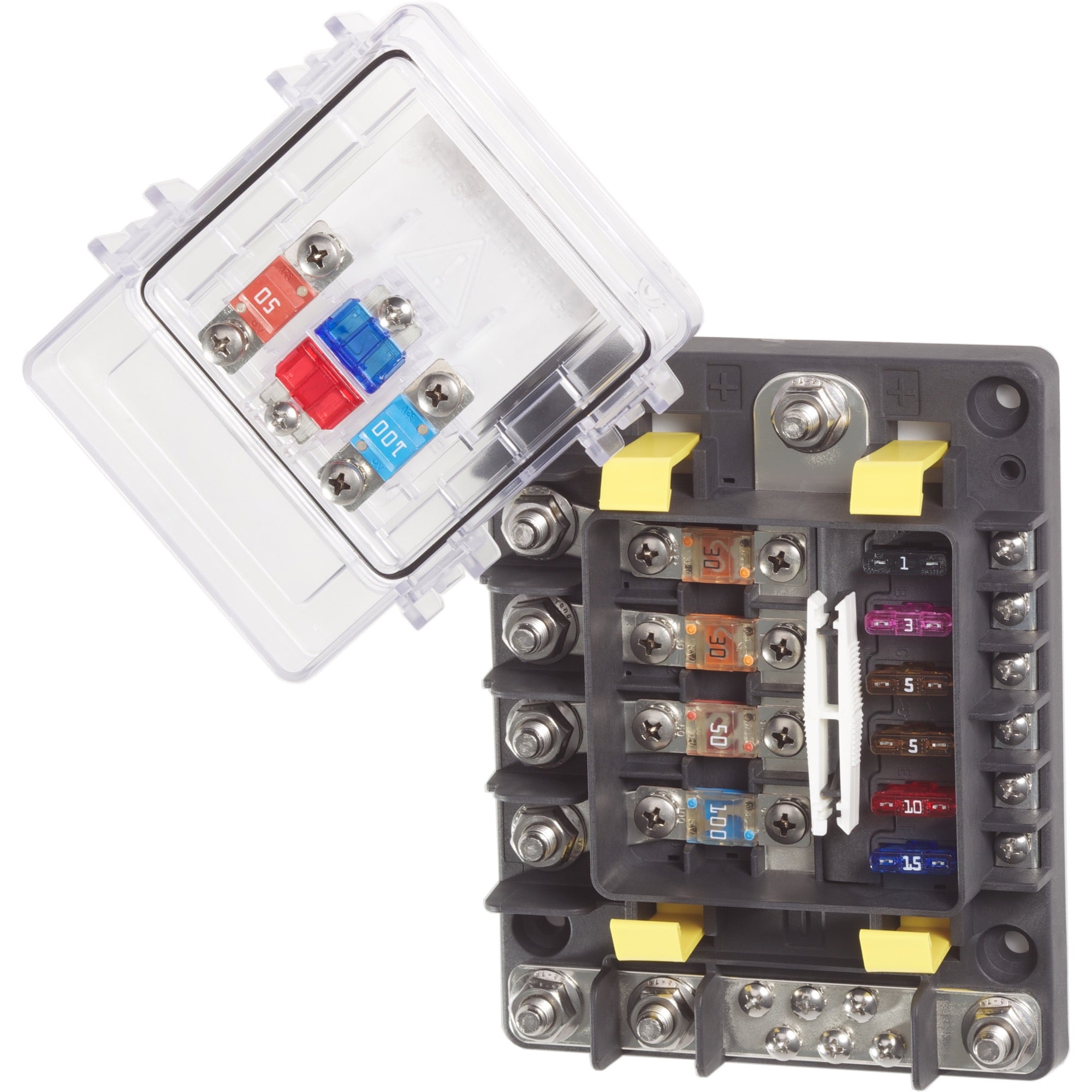 Bloc de fusibles SafetyHub 150 - SafetyHub 150 Fuse Block