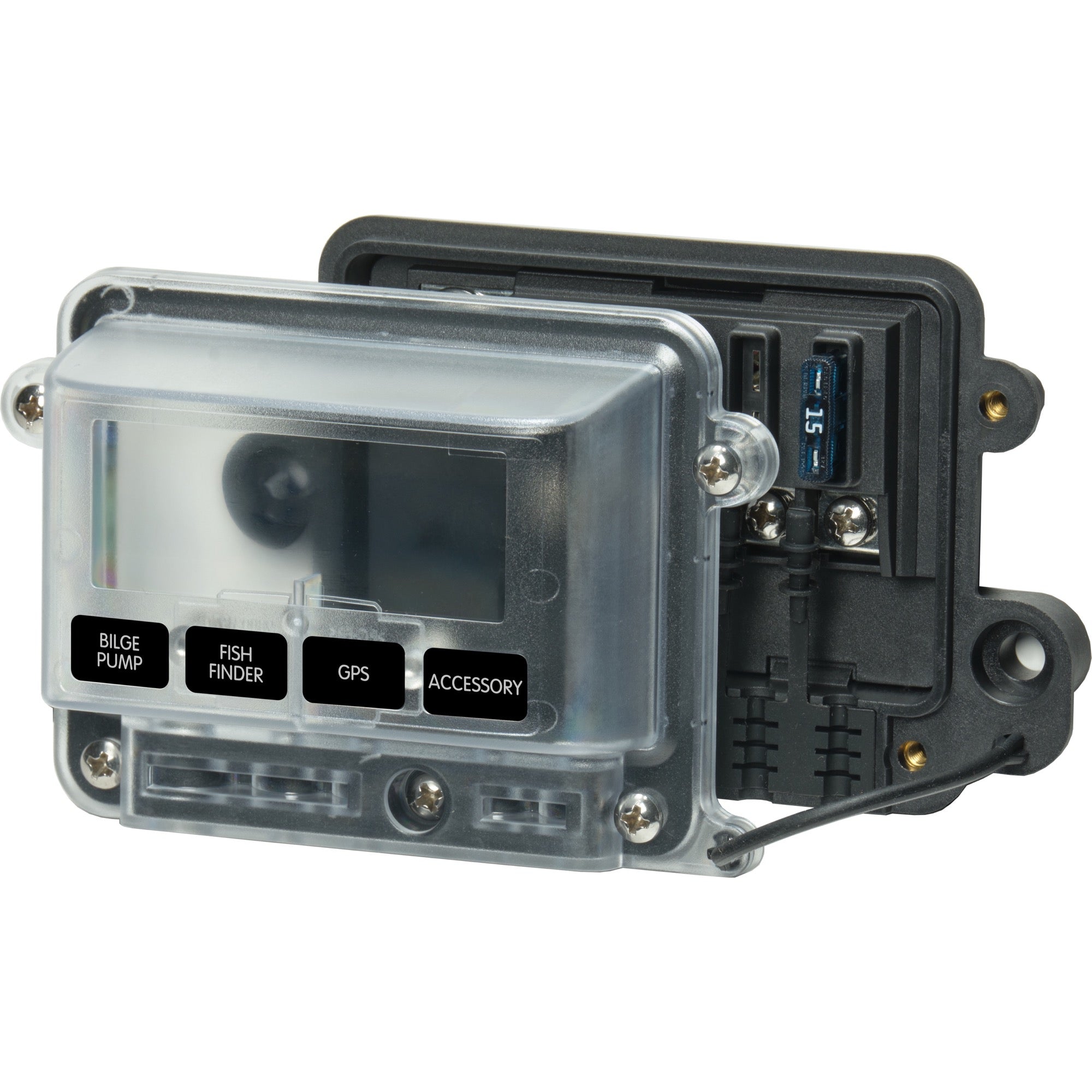 Bloc de fusibles résistant à l'eau ST-Blade - ST-Blade Water-Resistant Fuse Block