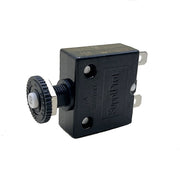 Bouton-poussoir de réinitialisation uniquement. Disjoncteur à connexion rapide (10A) - Push Button Reset Only Quick Connect Circuit Breaker - 10 Amps