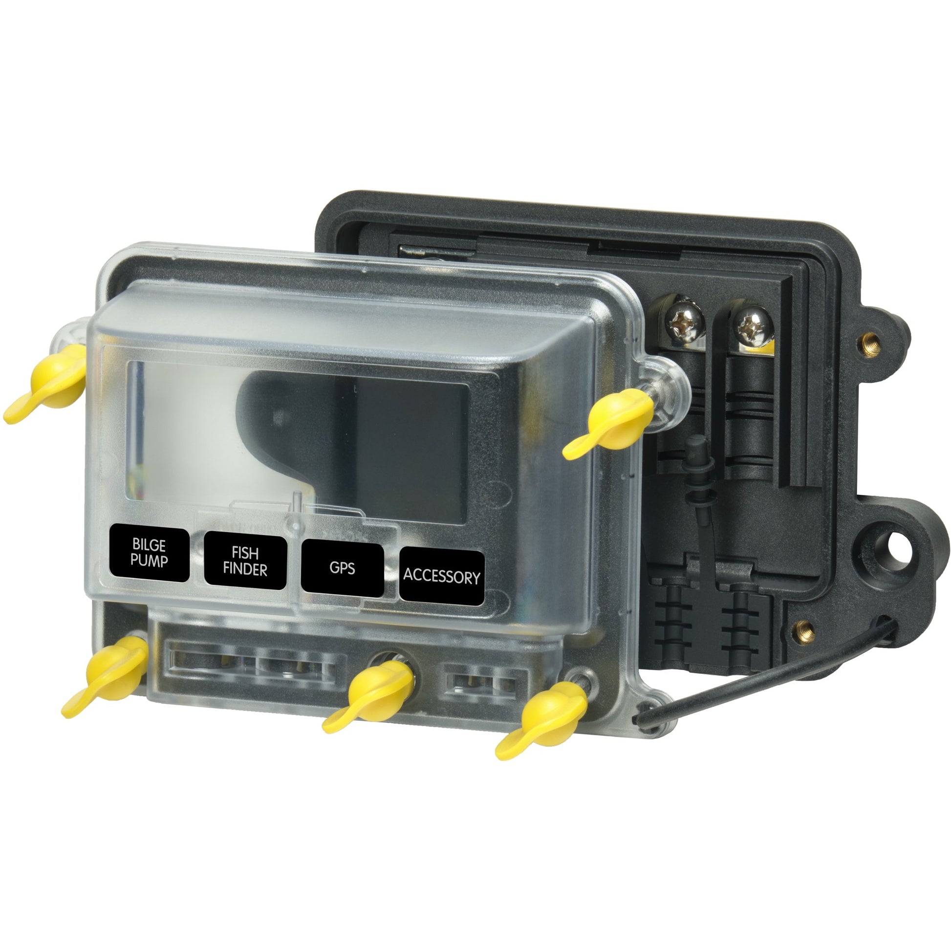 Bus Bar commun 100 A couvercle manuel - Water-Resistant - 100A Busbar: Manual Cover