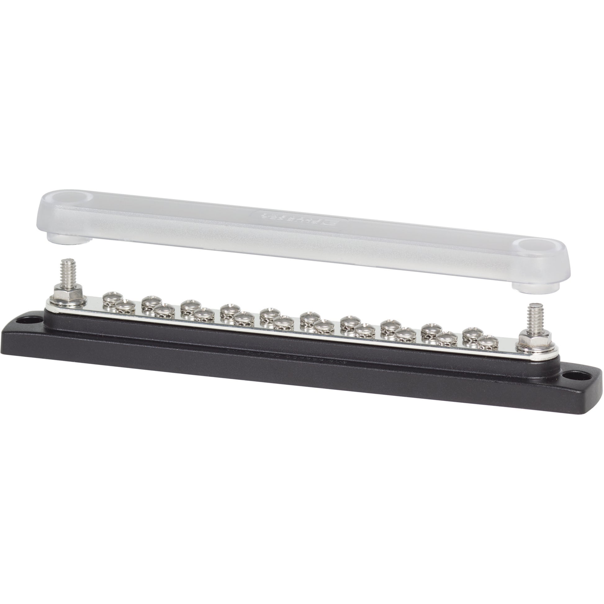 Bus Bar commun 150 A - 20 bornes avec couvercle - Common 150A BusBar - 20 Gang with Cover