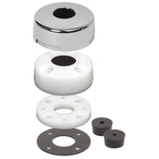 CableClam with Stainless Steel Dress Cap 0.68" - CableClam with Stainless Steel Dress Cap 0.68