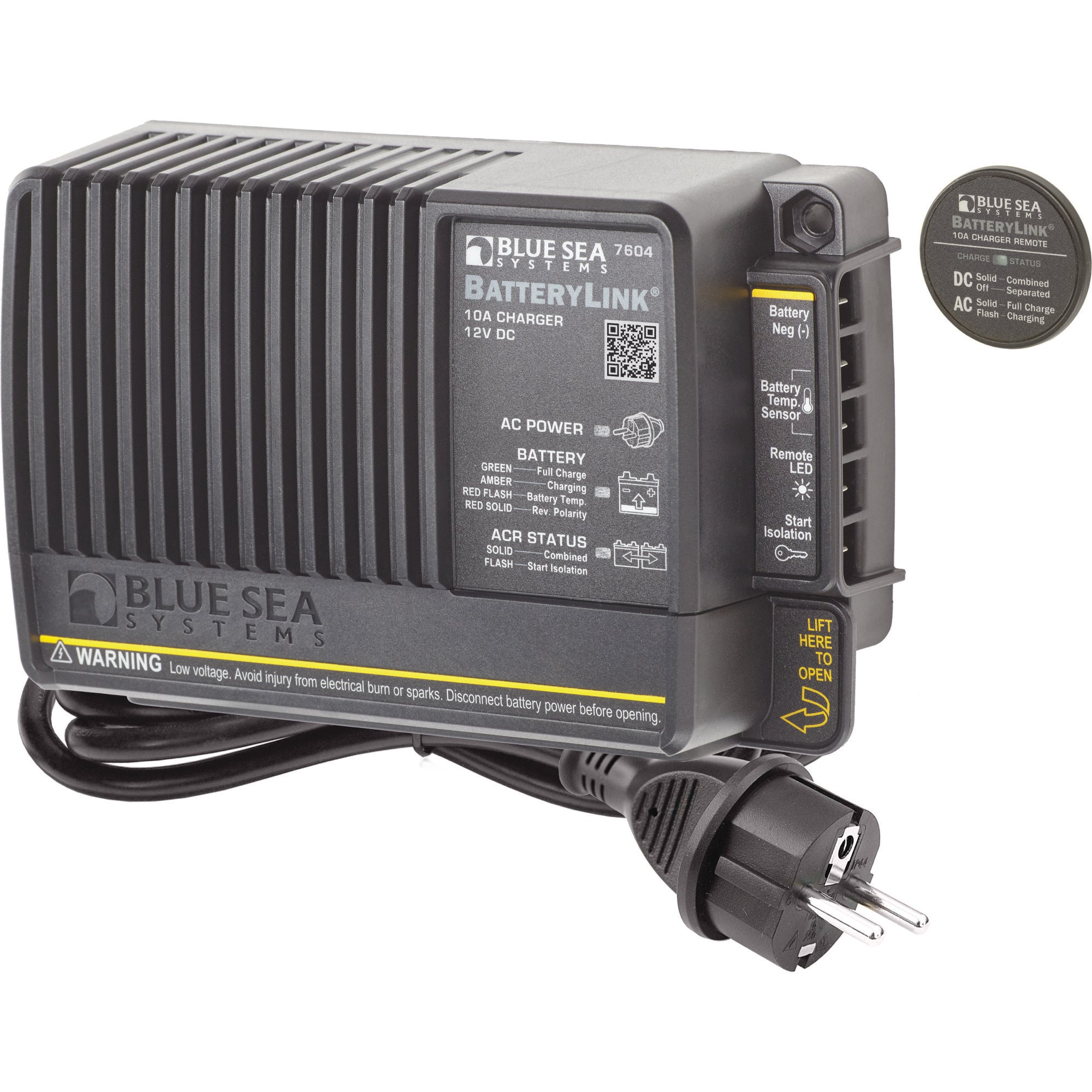 Chargeur BatteryLink Europe 12 V 10 A - Official product image