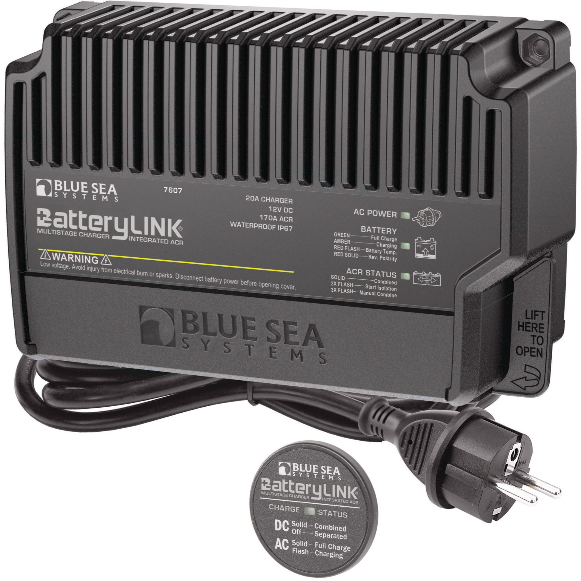 Chargeur BatteryLink Europe 12 V 20 A - Official product image