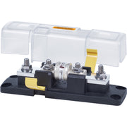 Class T Fuse Block with Insulating Cover - 110 to 200A - Class T Fuse Block with Insulating Cover - 110 to 200A