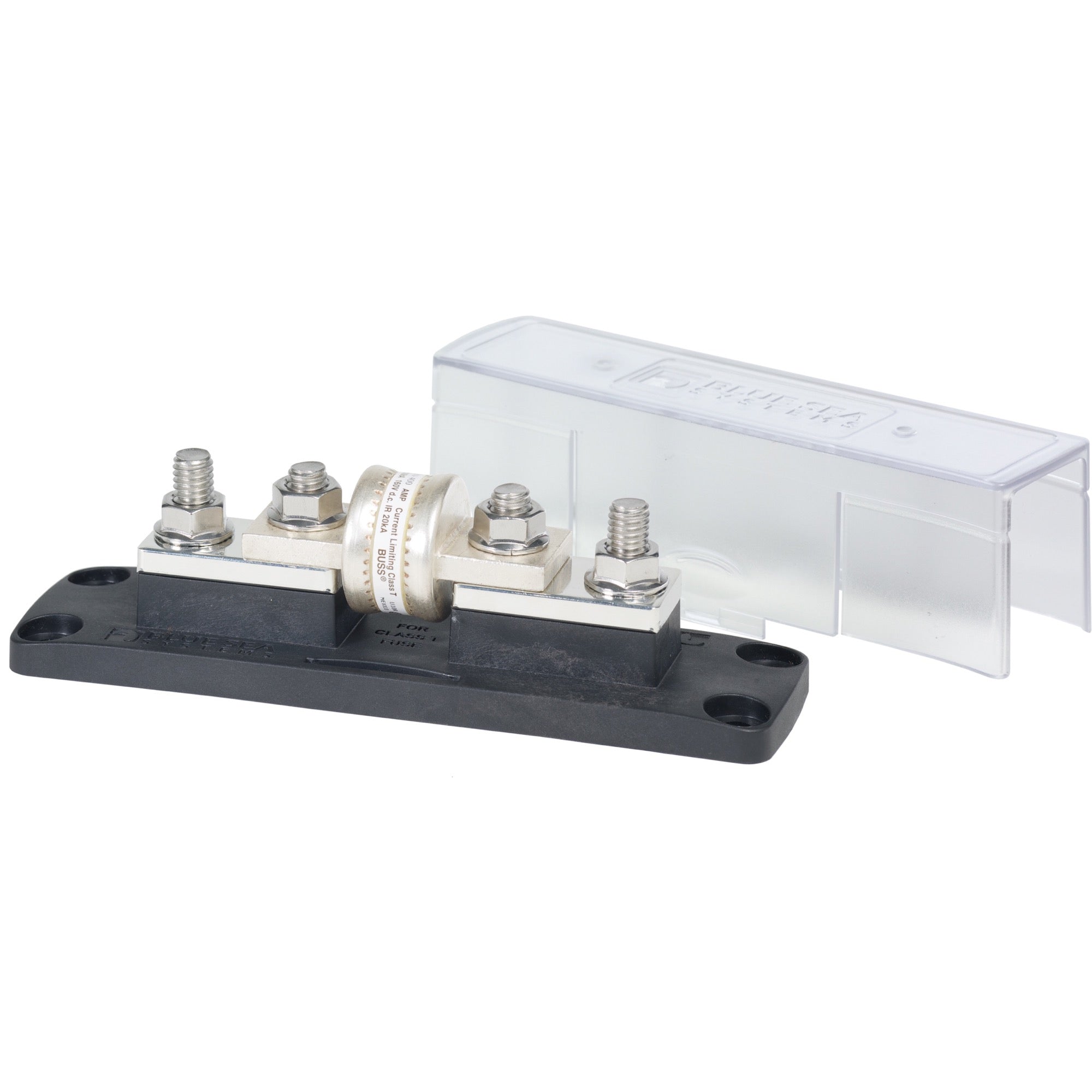 Class T Fuse Block with Insulating Cover - 225 to 400A - Class T Fuse Block with Insulating Cover - 225 to 400A