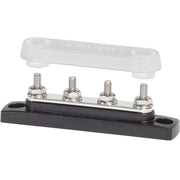 Common 100A Mini BusBar - 4 Gang with Cover - Common 100A Mini BusBar - 4 Gang with Cover