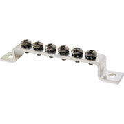 Common 100A Mini Grounding BusBar - 6 Gang - Common 100A Mini Grounding BusBar - 6 Gang