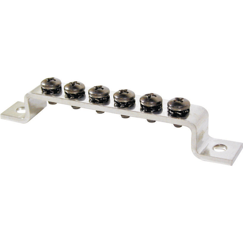 Common 100A Mini Grounding BusBar - 6 Gang - Common 100A Mini Grounding BusBar - 6 Gang