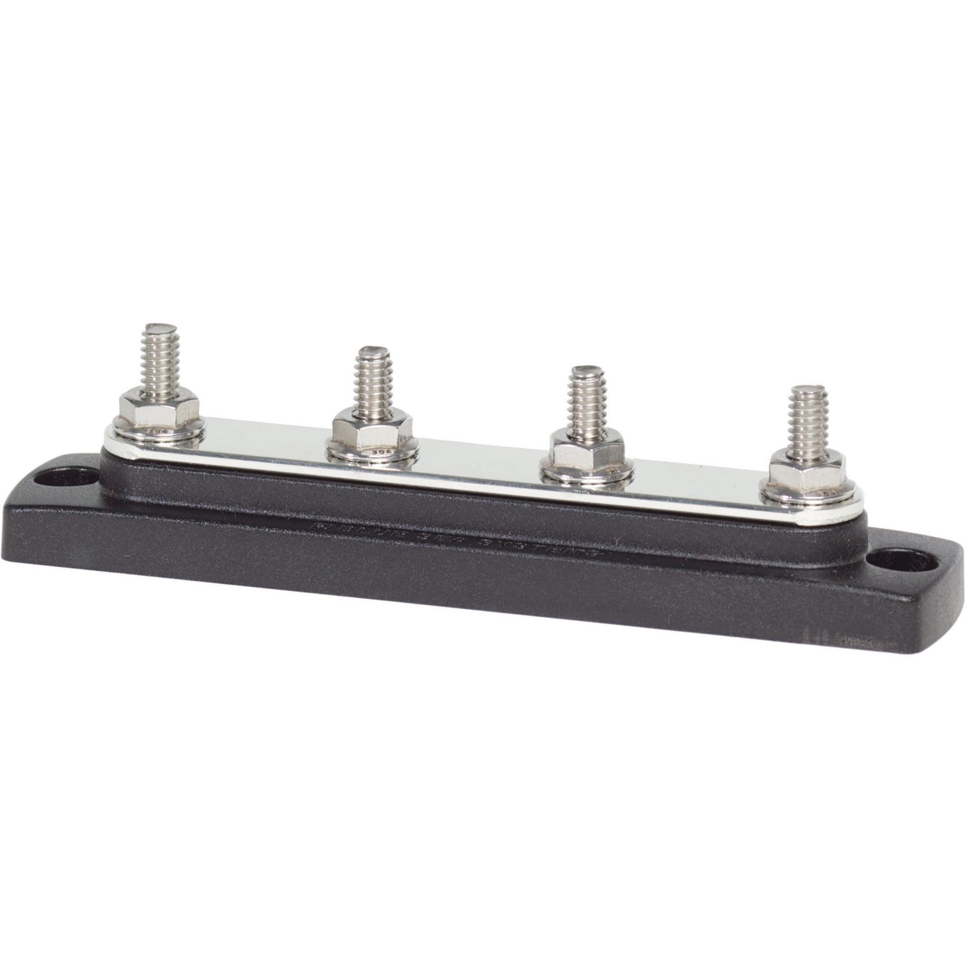 Common 150A BusBar - Four 1/4"-20 Studs - Common 150A BusBar - Four 1/4
