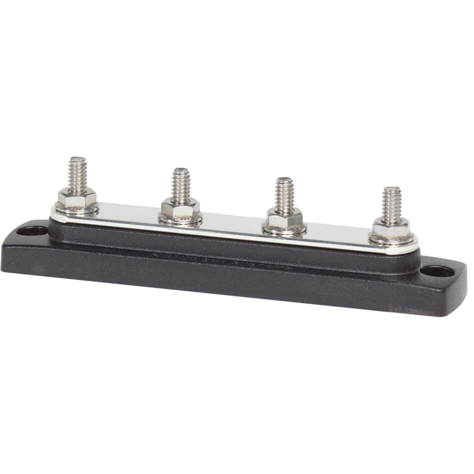Common 150A BusBar - Four 1/4"-20 Studs - Common 150A BusBar - Four 1/4