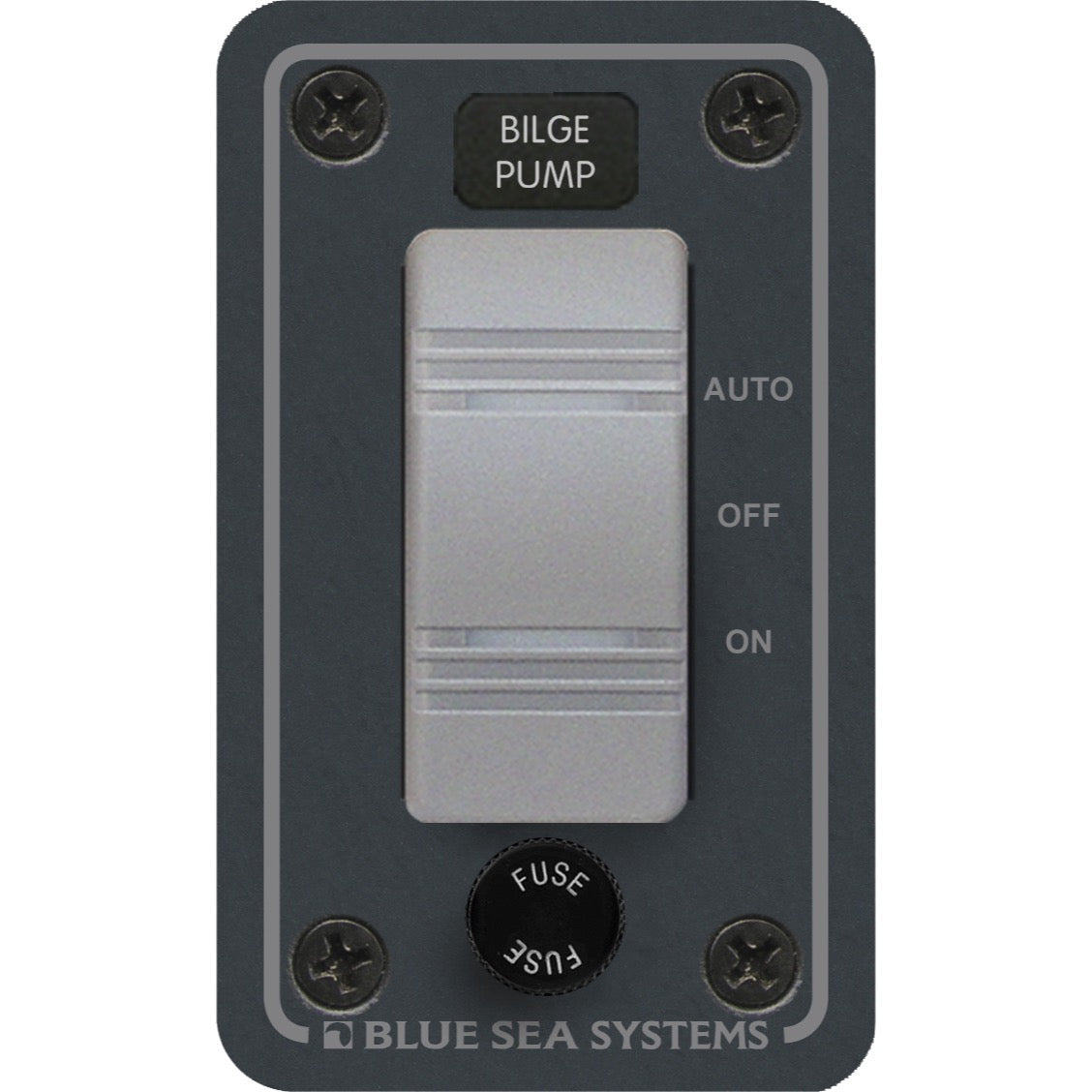 Contura Water Resistant 12V DC Panel - Bilge Pump Control - Contura Water Resistant 12V DC Panel - Bilge Pump Control