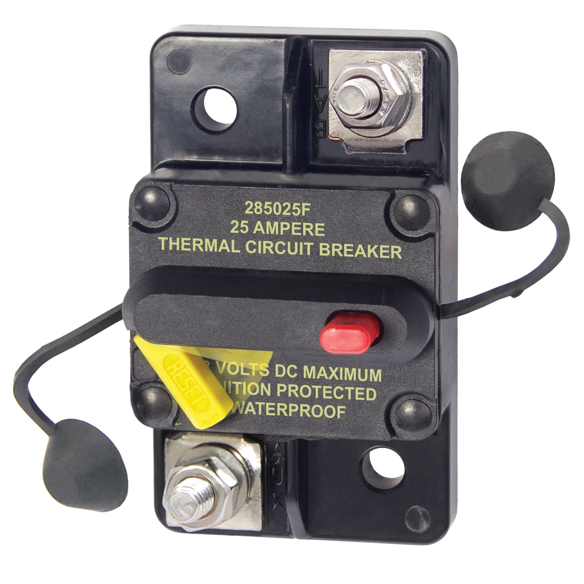 Disjoncteur série 285 montage en surface 25A - 285-Series Circuit Breaker - Surface Mount 25A