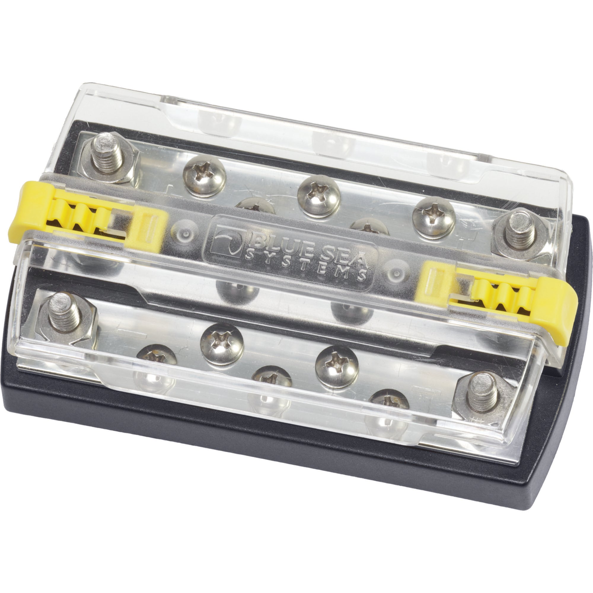 DualBus Plus 150A BusBar - 5/16"-18 Stud 5 Gang - DualBus Plus 150A BusBar - 5/16