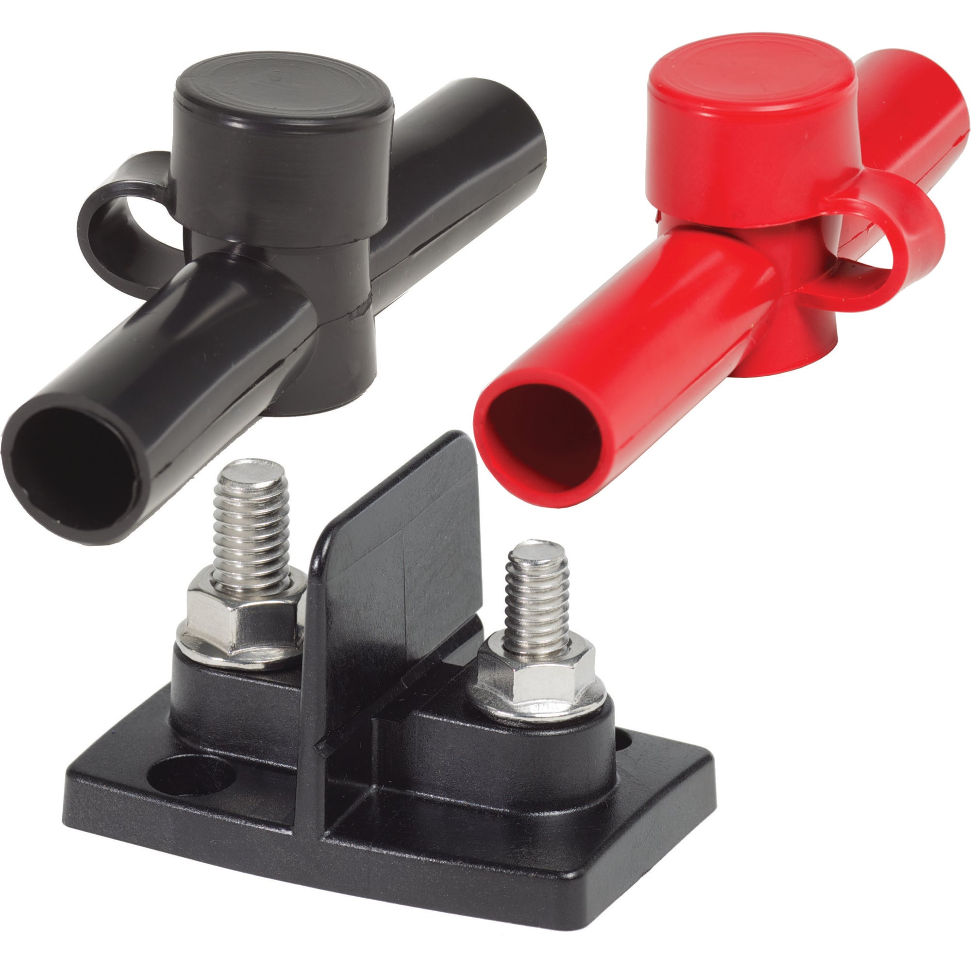 Dual PowerPost - One 5/16"-18 and One 3/8"-16 Studs - Dual PowerPost - One 5/16