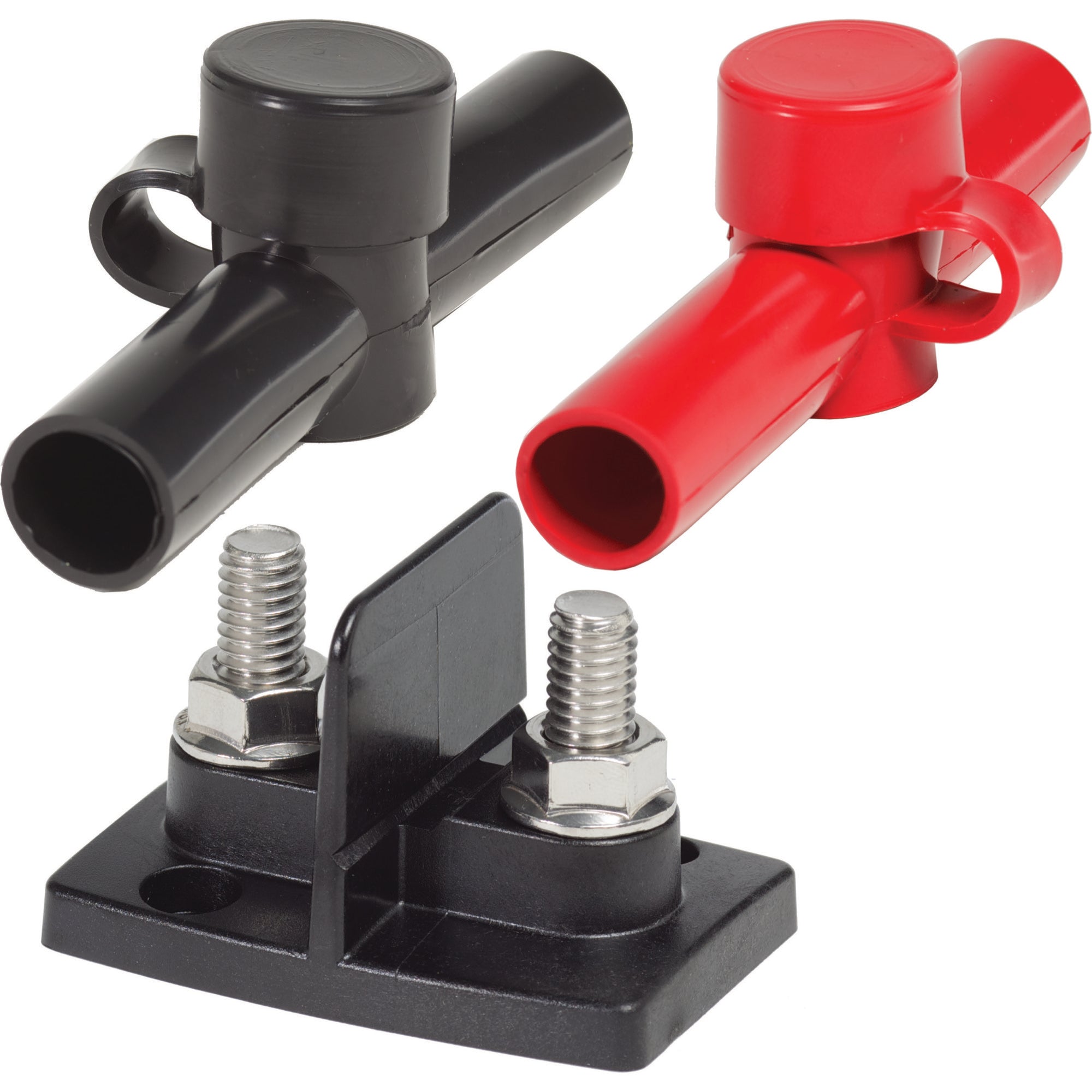 Dual PowerPost - Two 3/8"-16 Studs - Dual PowerPost - Two 3/8