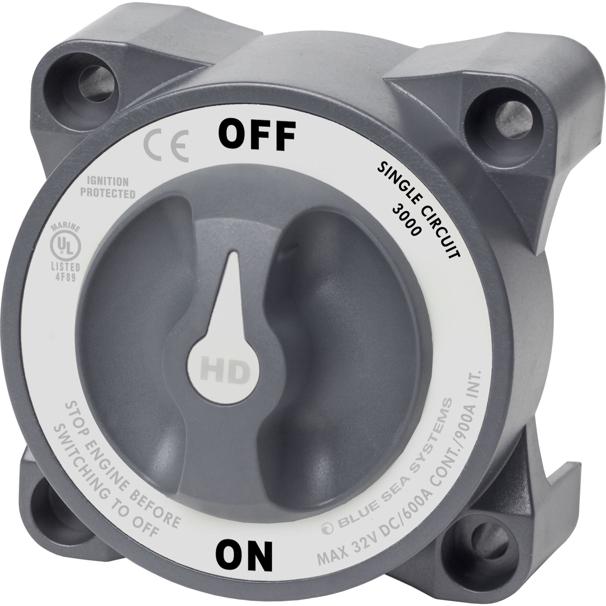 HD-Series Heavy Duty On-Off Battery Switch - HD-Series Heavy Duty On-Off Battery Switch