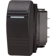 Interrupteur Contura SPST Off-On noir - Official product image