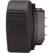 Interrupteur Contura SPST Off momentane noir - Official product image