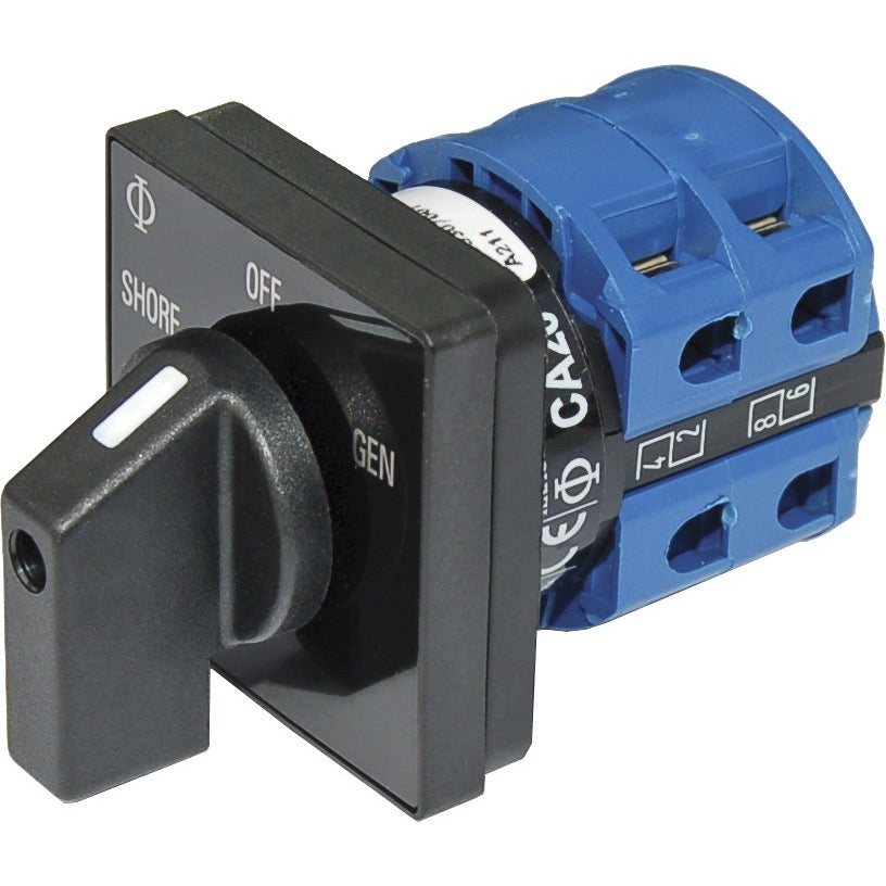 Interrupteur rotatif 120 V AC 30 A OFF + 2 - Official product image