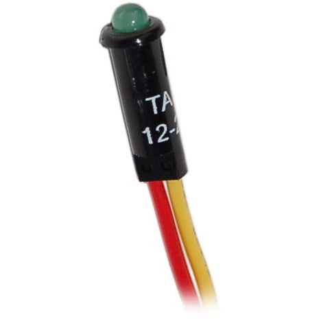 LED - 12/24V DC Green - LED - 12/24V DC Green
