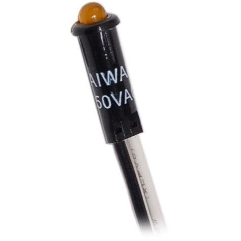 LED ambre 230 V AC 11/64 in - Official product image