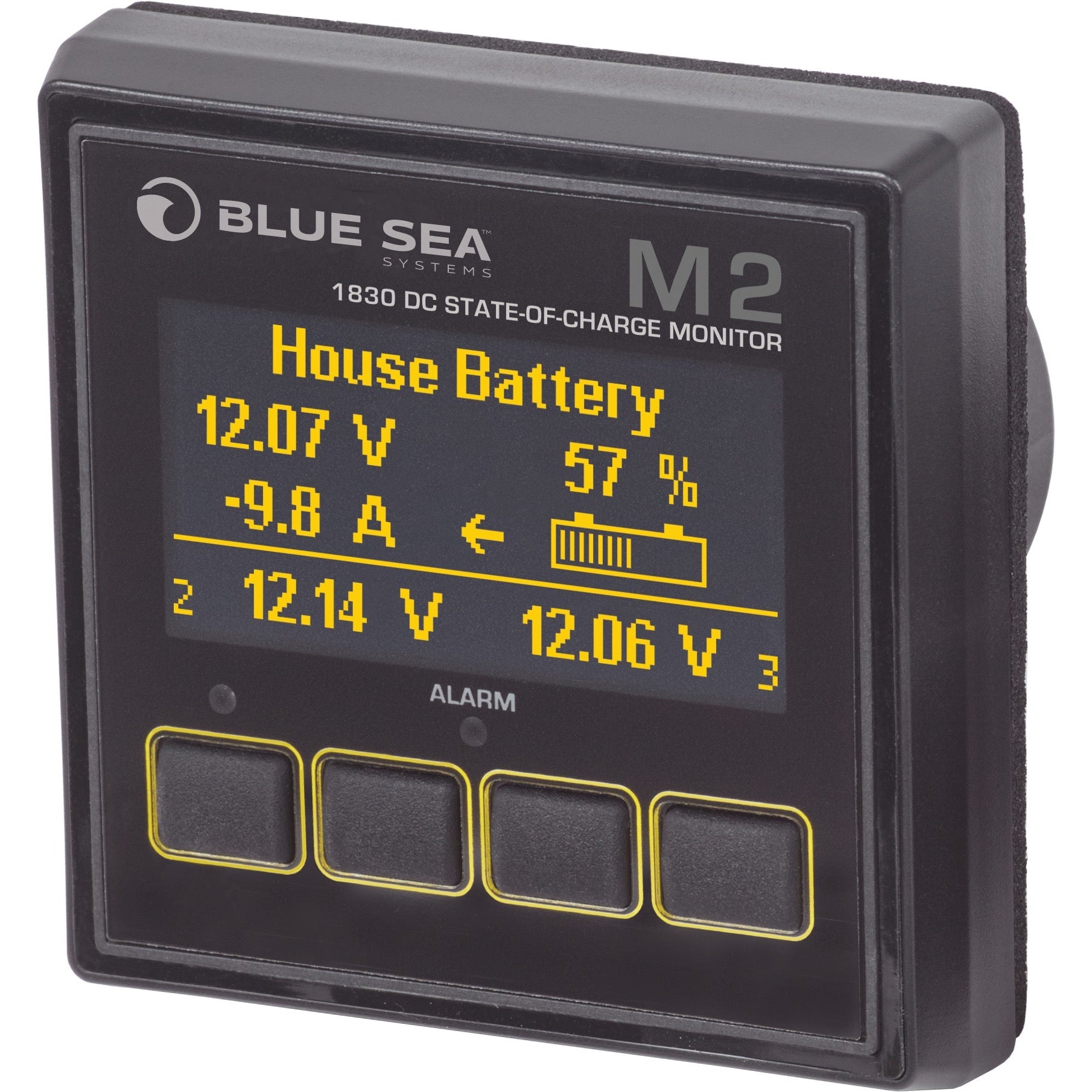 M2 DC Multimeter with SoC - M2 DC Multimeter with SoC