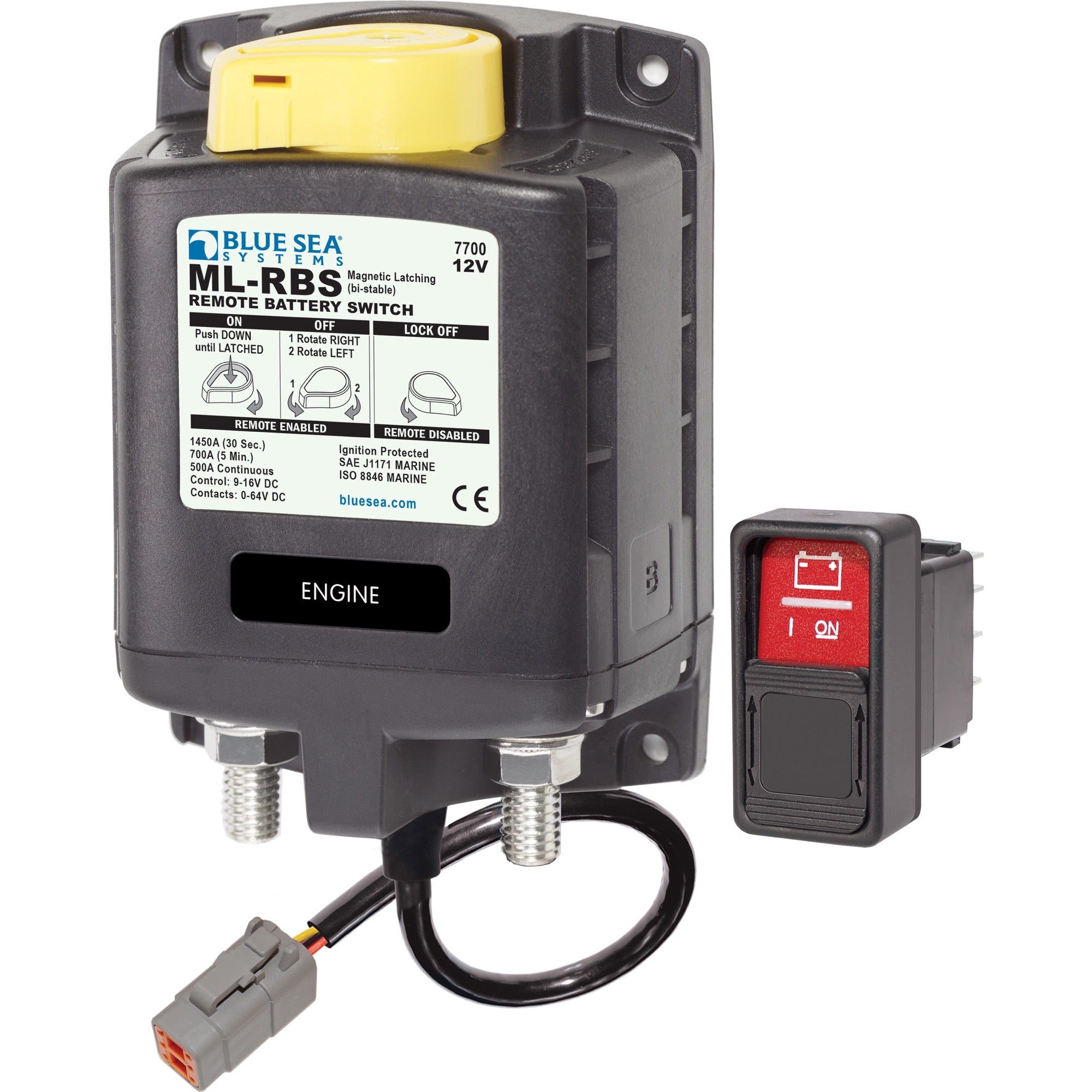 ML-RBS Remote Battery Switch 12V - ML-RBS Remote Battery Switch 12V