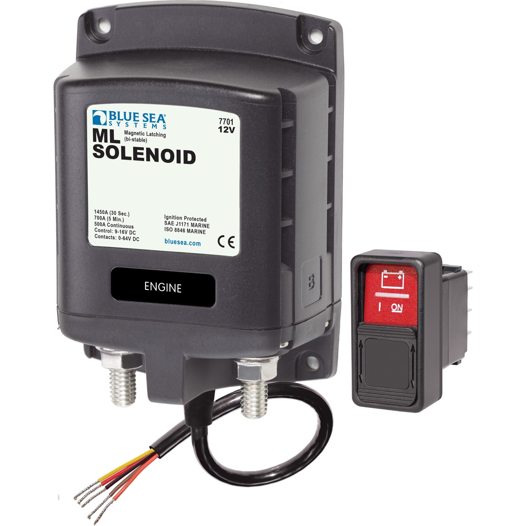 ML Solenoid - 12V DC - ML Solenoid - 12V DC