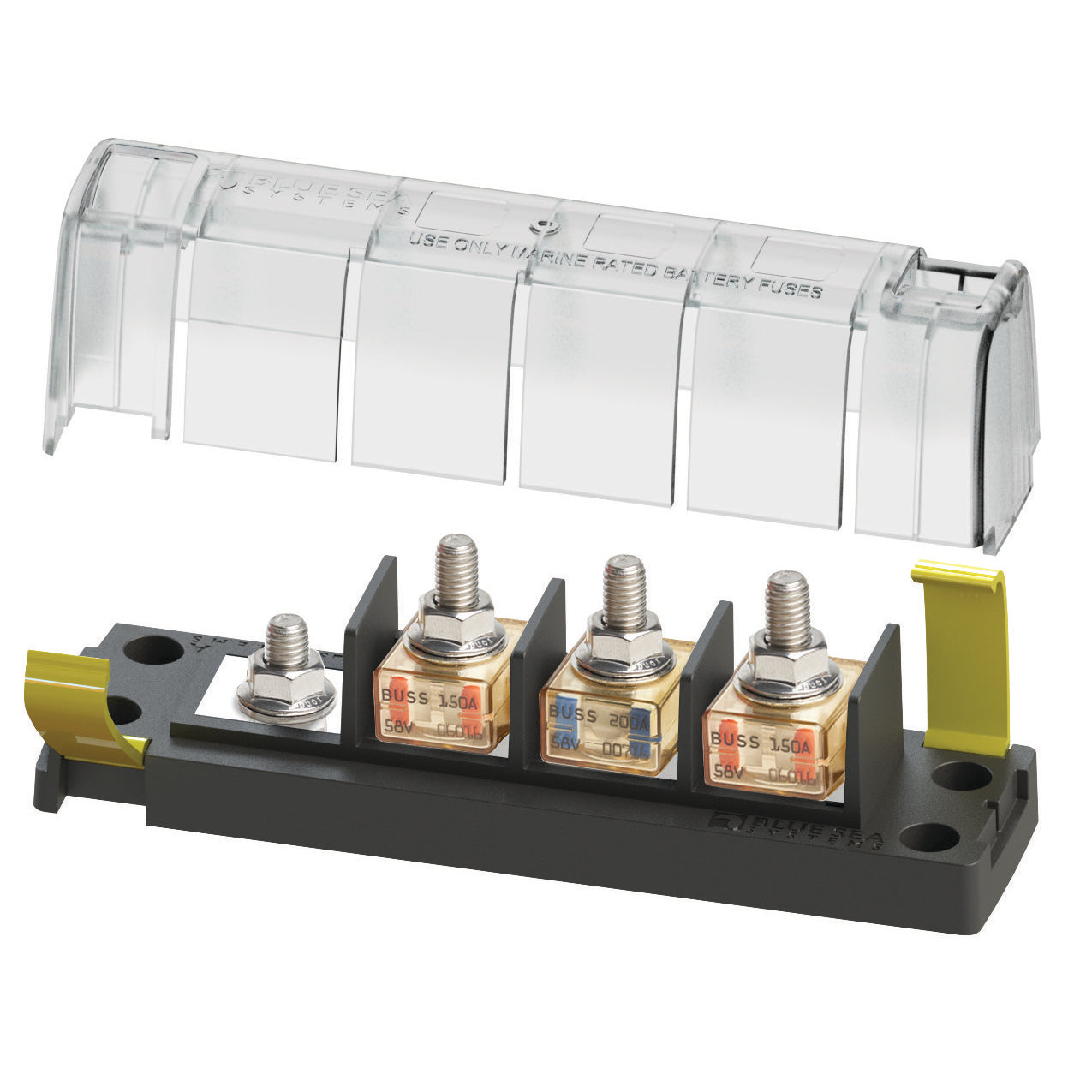 MRBF Surface Mount Fuse Block - Common Source - MRBF Surface Mount Fuse Block - Common Source