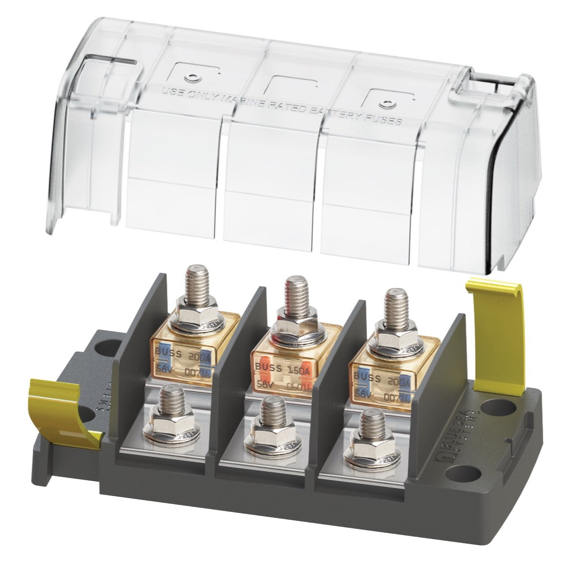 MRBF Surface Mount Fuse Block - Independent Source - MRBF Surface Mount Fuse Block - Independent Source