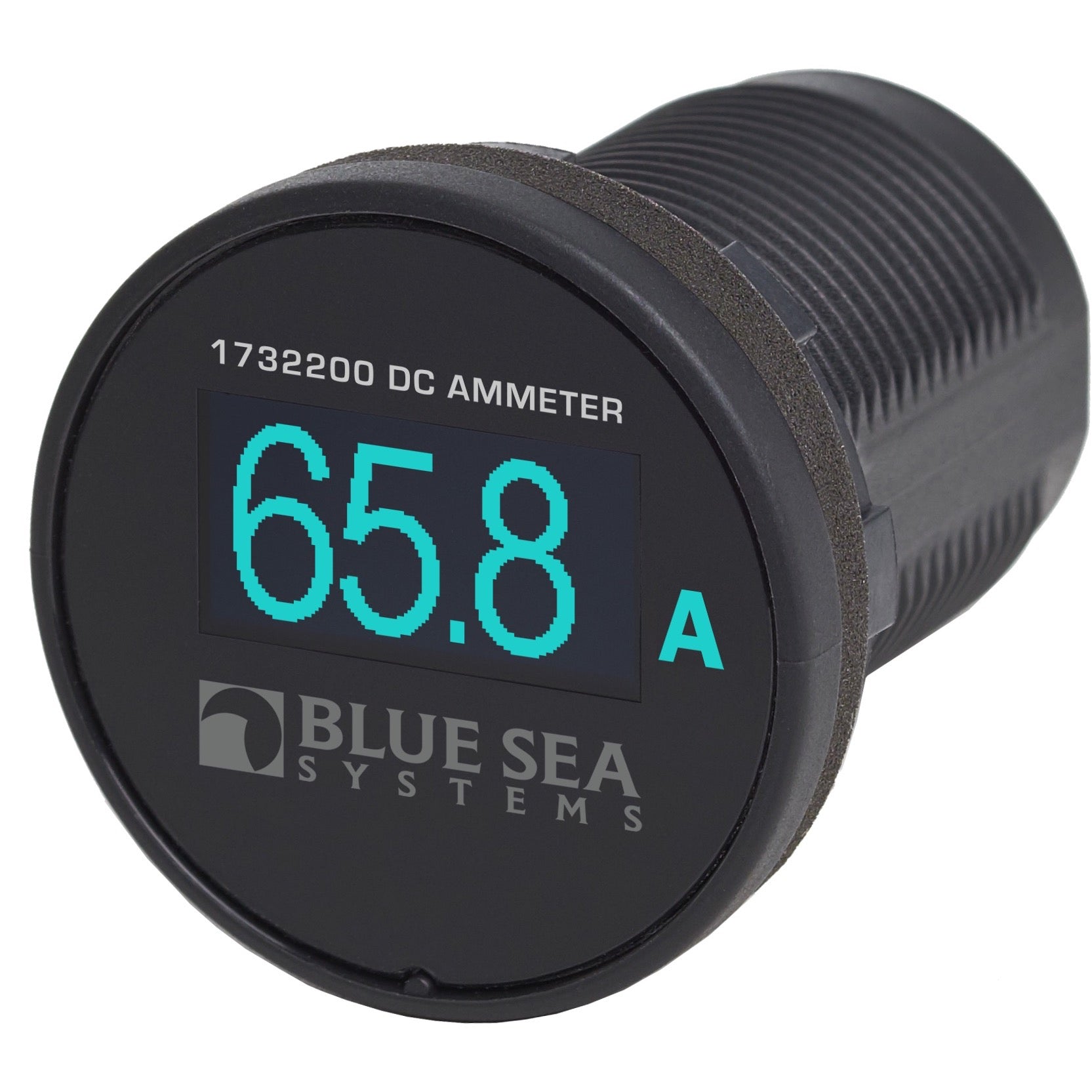 Mini OLED Ammeter - Blue - Mini OLED Ammeter - Blue