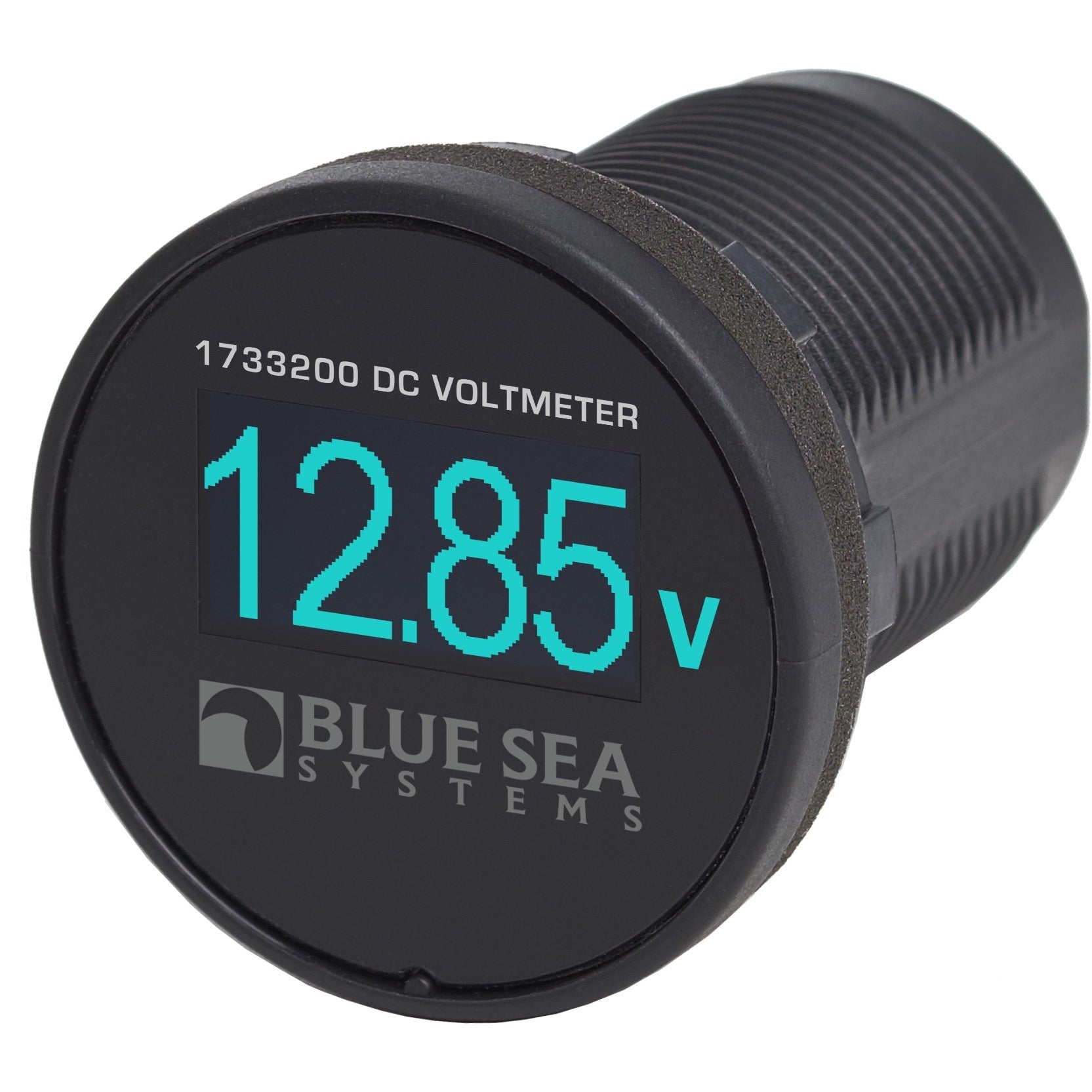 Mini OLED DC Voltmeter - Blue - Mini OLED DC Voltmeter - Blue