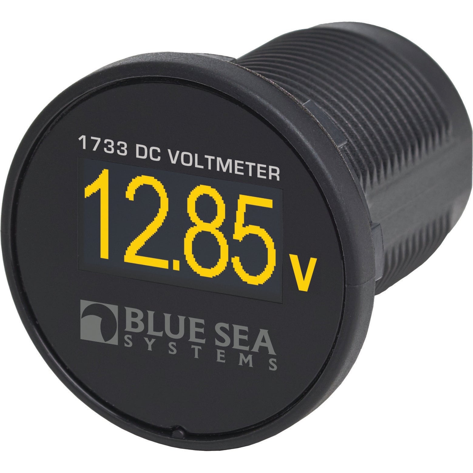Mini OLED DC Voltmeter - Yellow - Mini OLED DC Voltmeter - Yellow