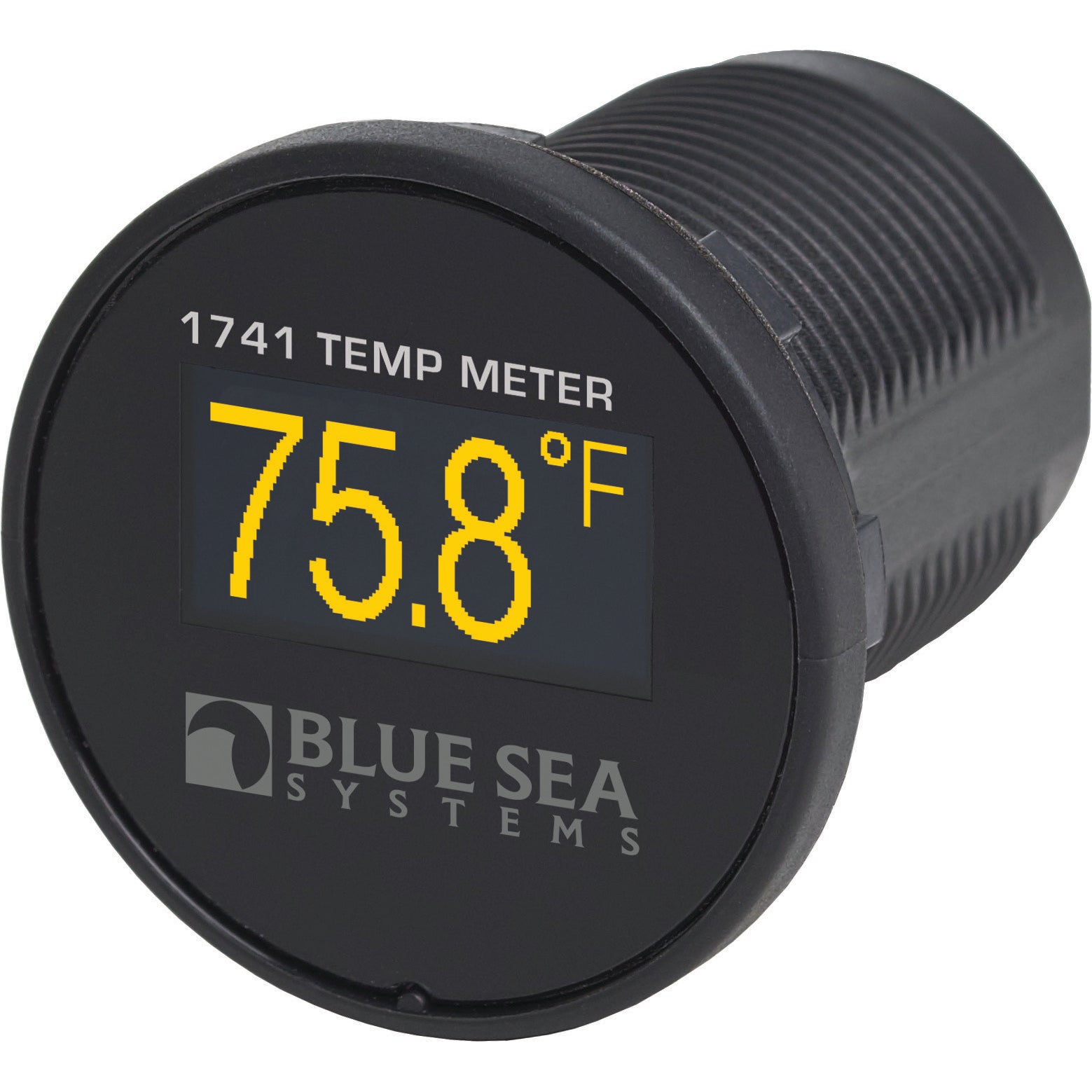 Mini OLED Temperature Monitor - Yellow - Mini OLED Temperature Monitor - Yellow