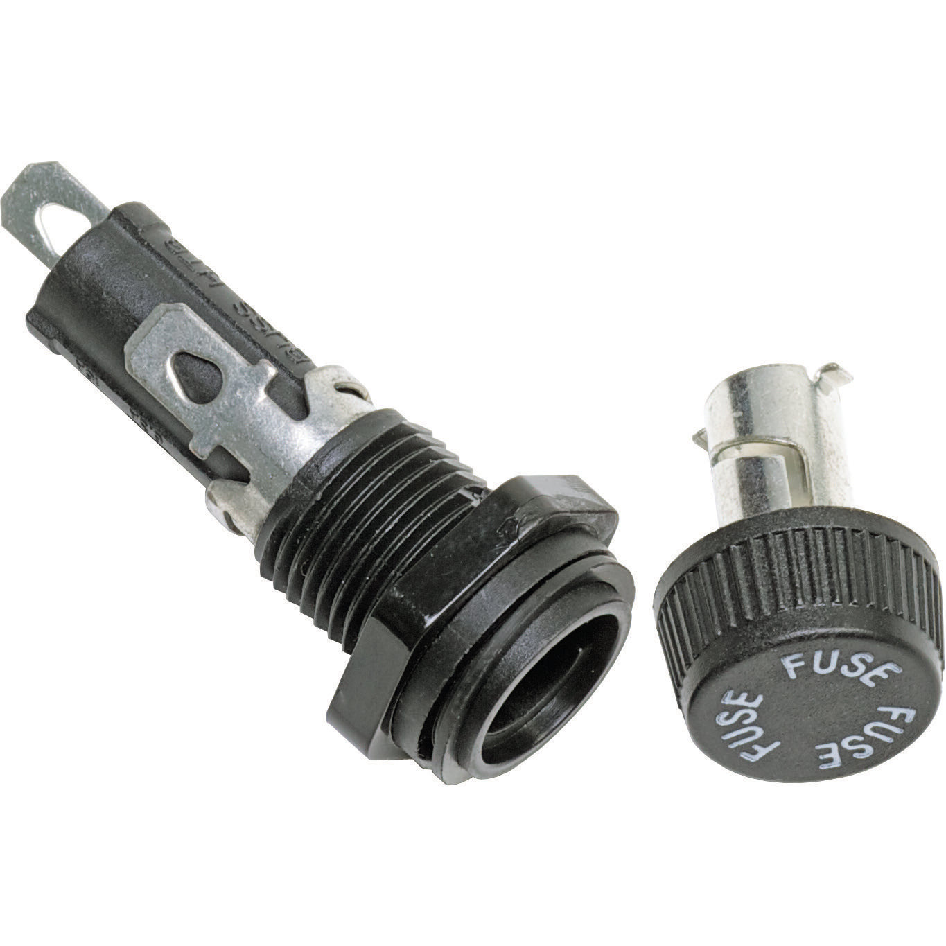 Panel Mount AGC/MDL Fuse Holder - Panel Mount AGC/MDL Fuse Holder