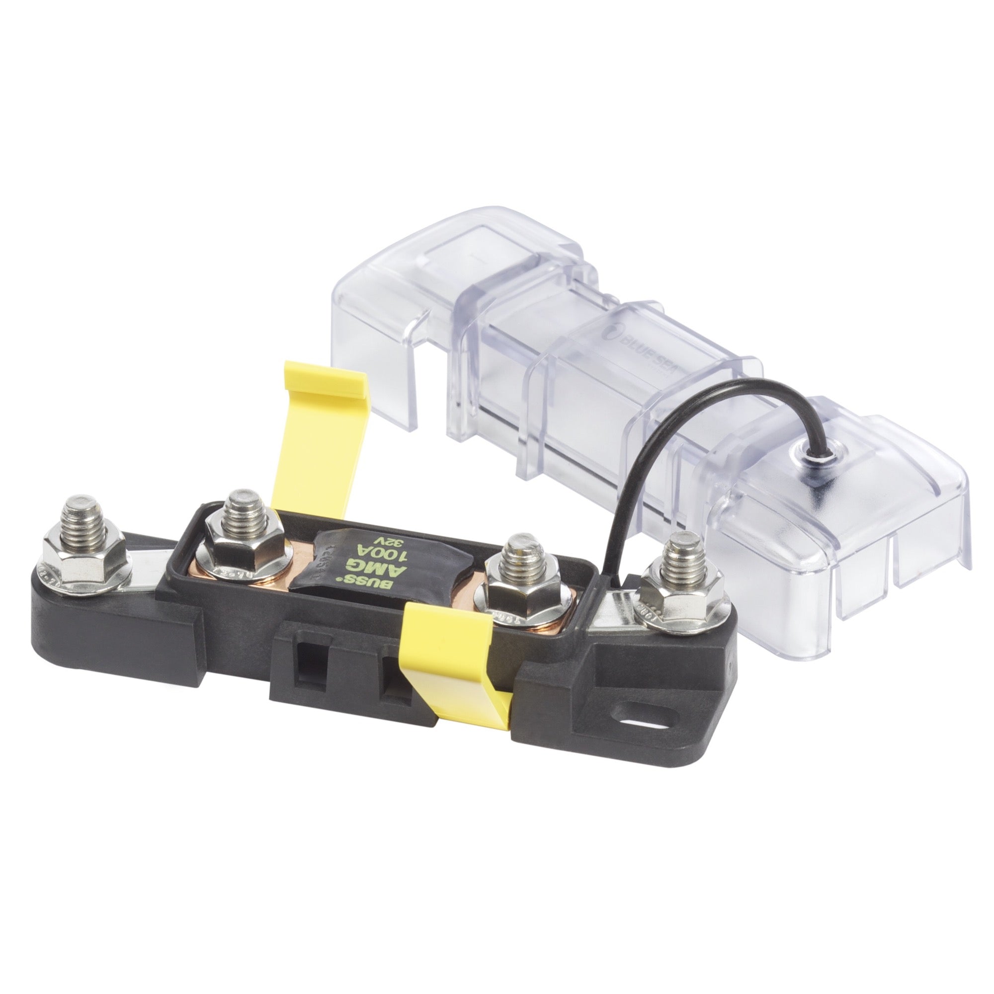 Porte fusible MEGA AMG Max 300A avec couvercle - AMG® Safety Fuse Block