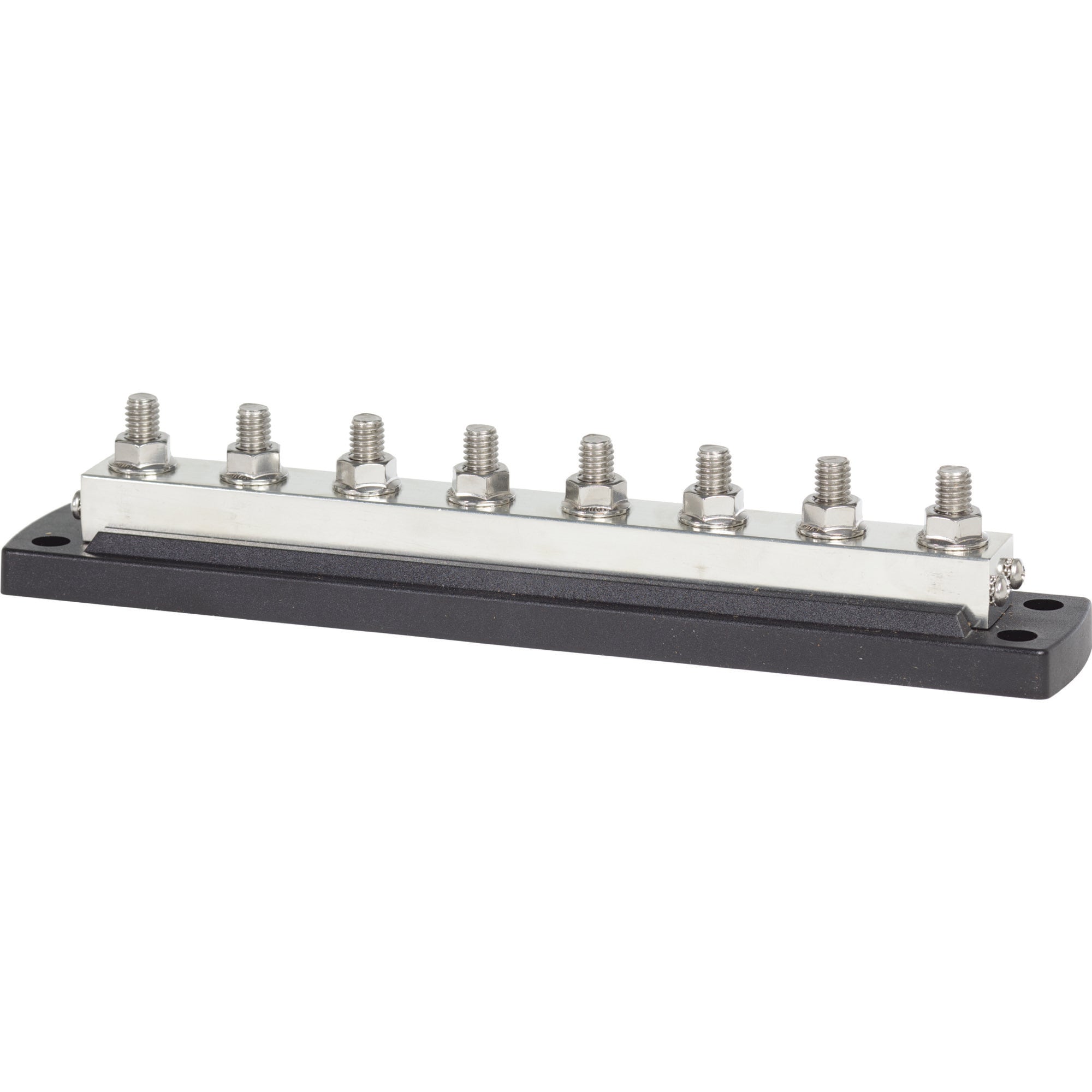 PowerBar 600A BusBar - Eight 3/8"-16 Studs - PowerBar 600A BusBar - Eight 3/8