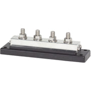 PowerBar 600A BusBar - Four 3/8"-16 Studs - PowerBar 600A BusBar - Four 3/8