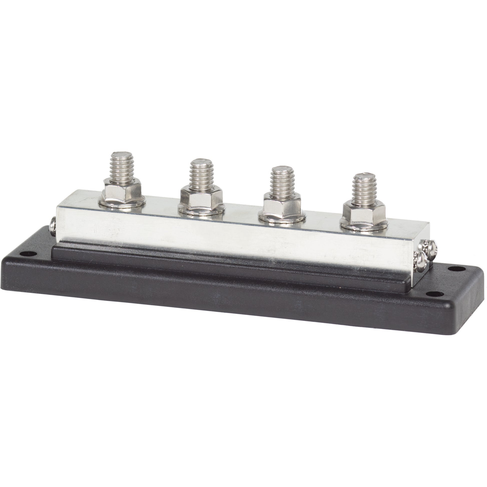 PowerBar 600A BusBar - Four 3/8"-16 Studs - PowerBar 600A BusBar - Four 3/8
