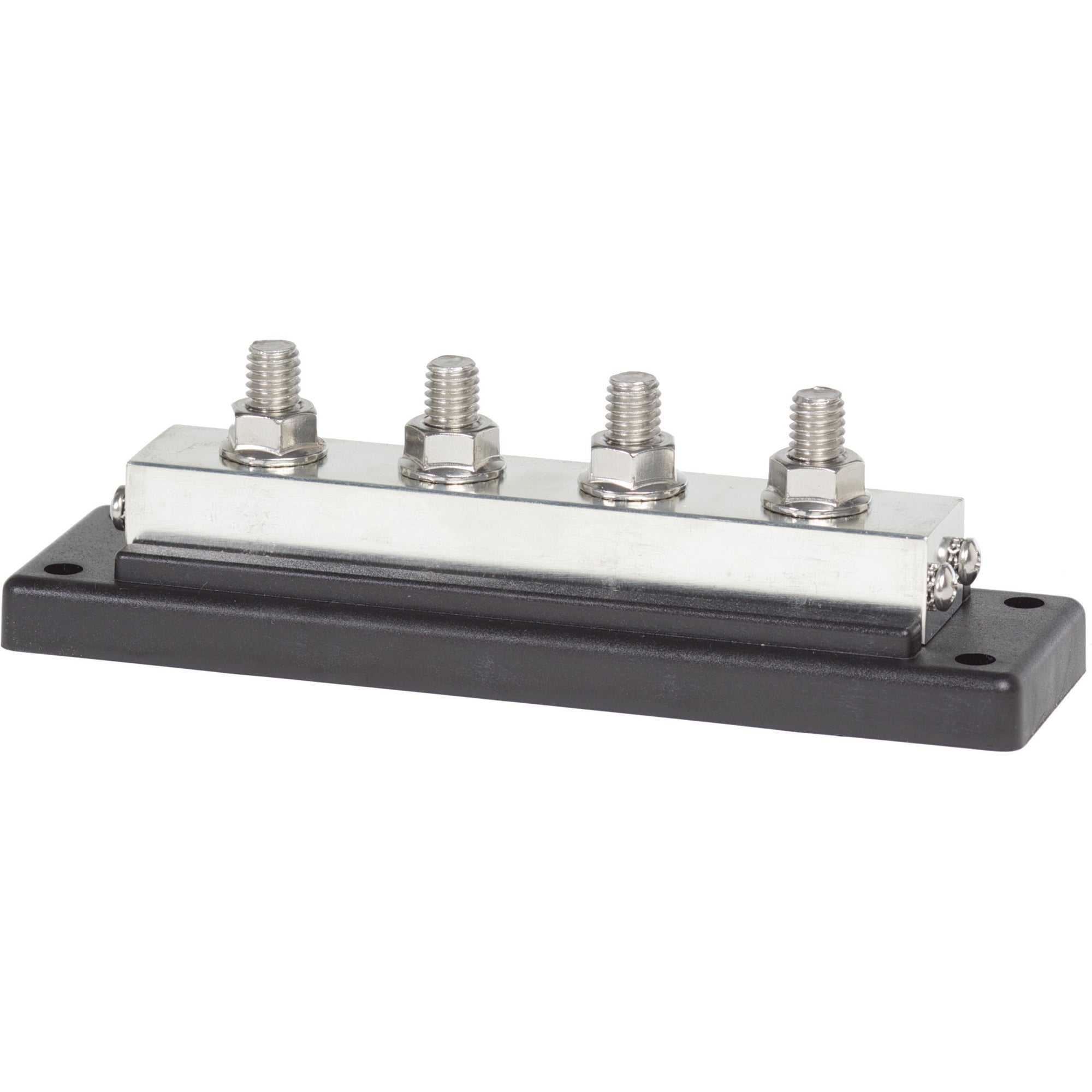 PowerBar 600A BusBar - Four 3/8"-16 Studs - PowerBar 600A BusBar - Four 3/8