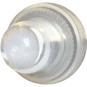 Push Button Reset Only Circuit Breaker Boot - Clear - Push Button Reset Only Circuit Breaker Boot - Clear