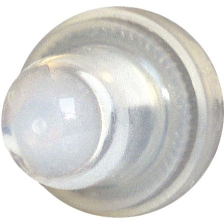 Push Button Reset Only Circuit Breaker Boot - Clear - Push Button Reset Only Circuit Breaker Boot - Clear