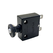 Push Button Reset Only Quick Connect Circuit Breaker - 15 Amps - Push Button Reset Only Quick Connect Circuit Breaker - 15 Amps