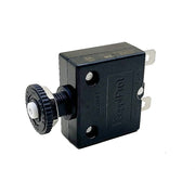 Push Button Reset Only Quick Connect Circuit Breaker - 3 Amps - Push Button Reset Only Quick Connect Circuit Breaker - 3 Amps