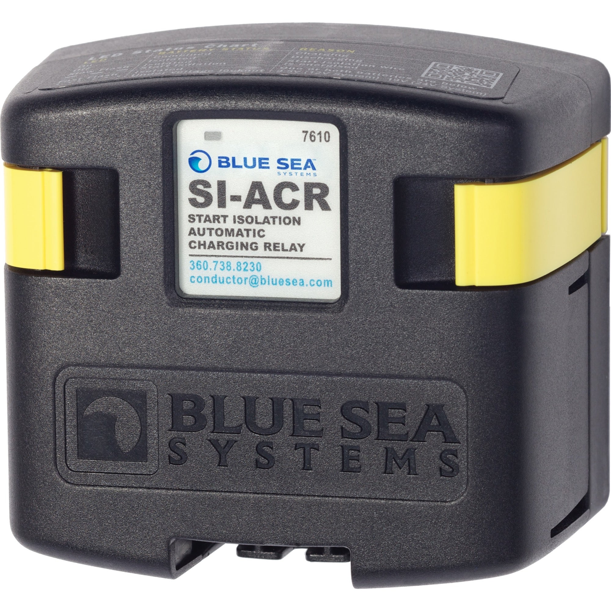 SI-ACR Automatic Charging Relay - 12/24V DC 120A - SI-ACR Automatic Charging Relay - 12/24V DC 120A