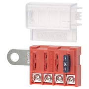 ST Blade Battery Terminal Mount Fuse Block - ST Blade Battery Terminal Mount Fuse Block