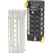 ST CLB Circuit Breaker Block - 6 Position with Negative Bus - ST CLB Circuit Breaker Block - 6 Position with Negative Bus